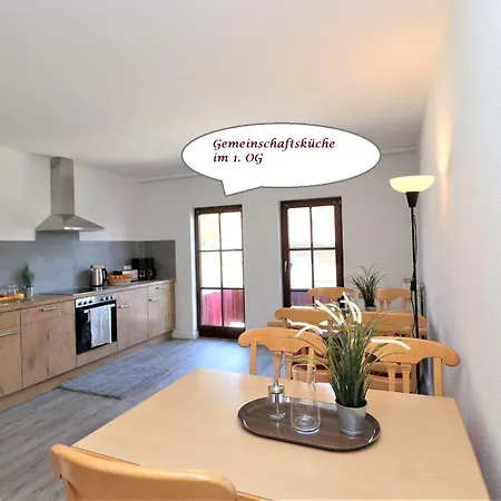 דירה Ferienzimmeranlage Deutsches Haus Deutsches Haus App 20